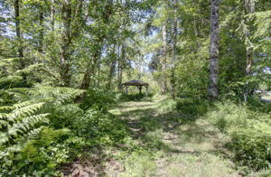 riverfront land and gazebo