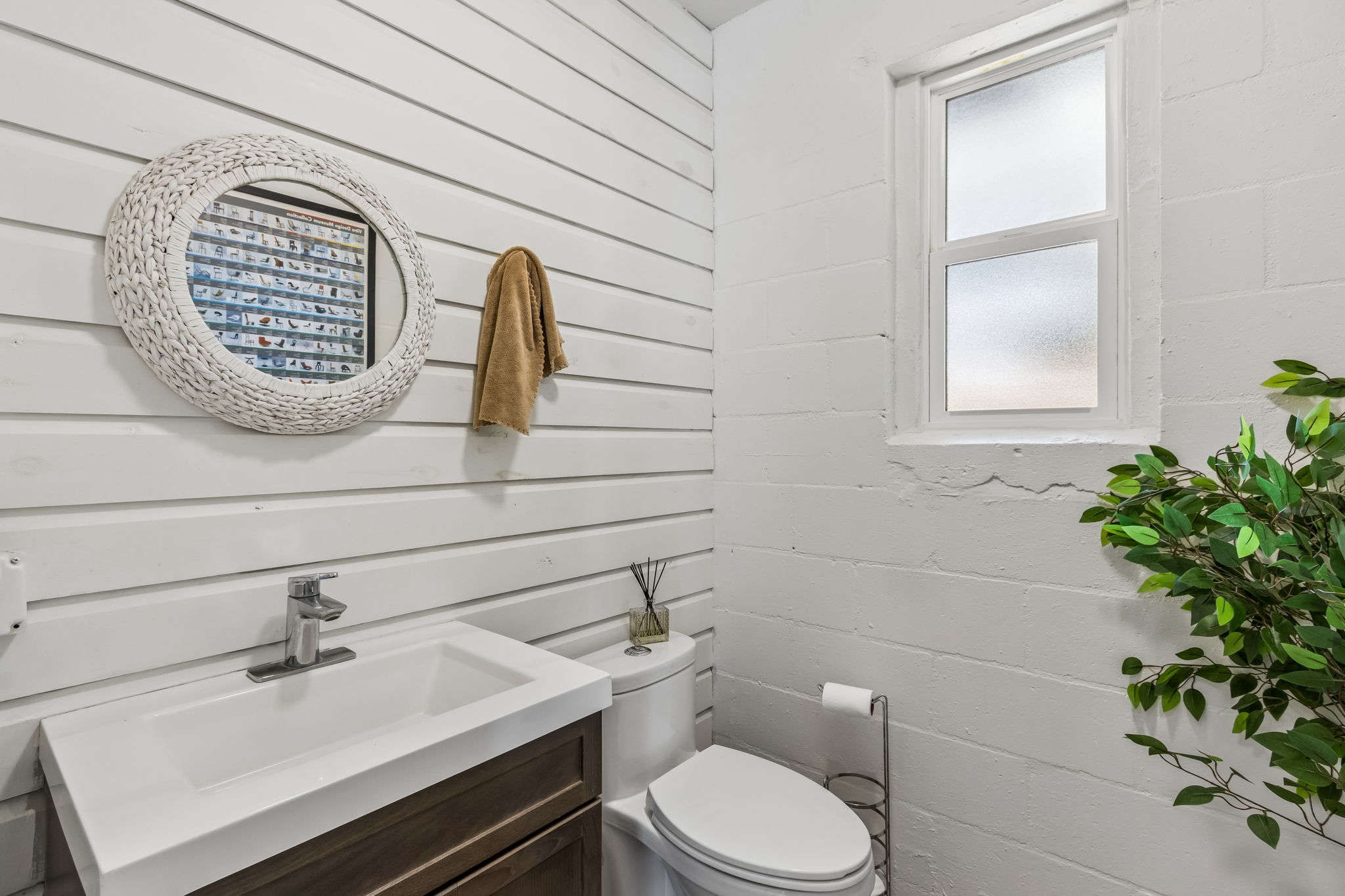 Half Bathroom