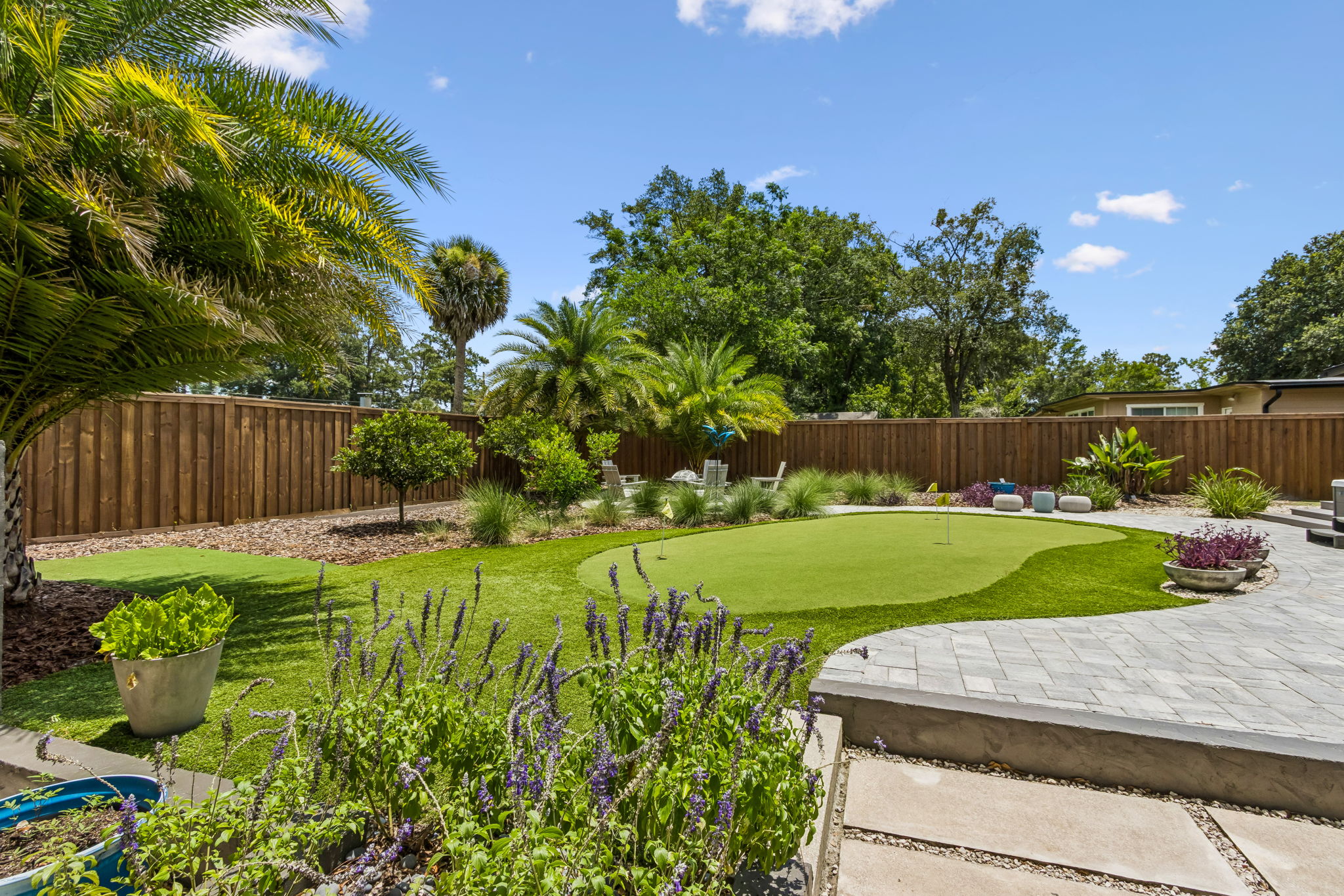 Backyard