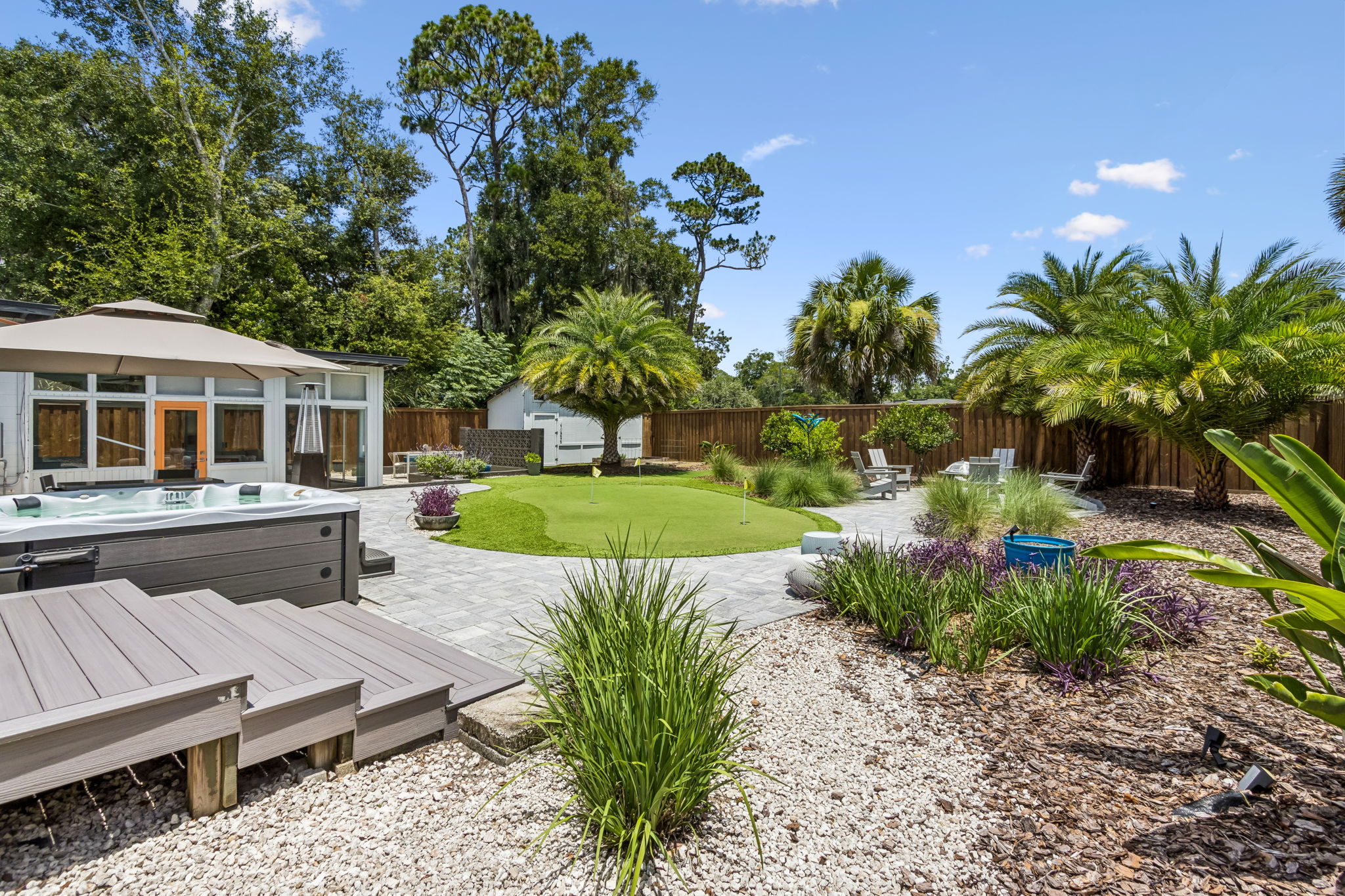 Backyard