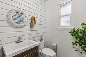 Half Bathroom