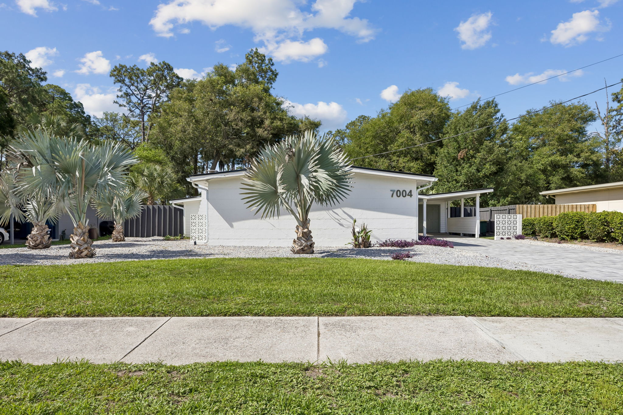 Front of Home
