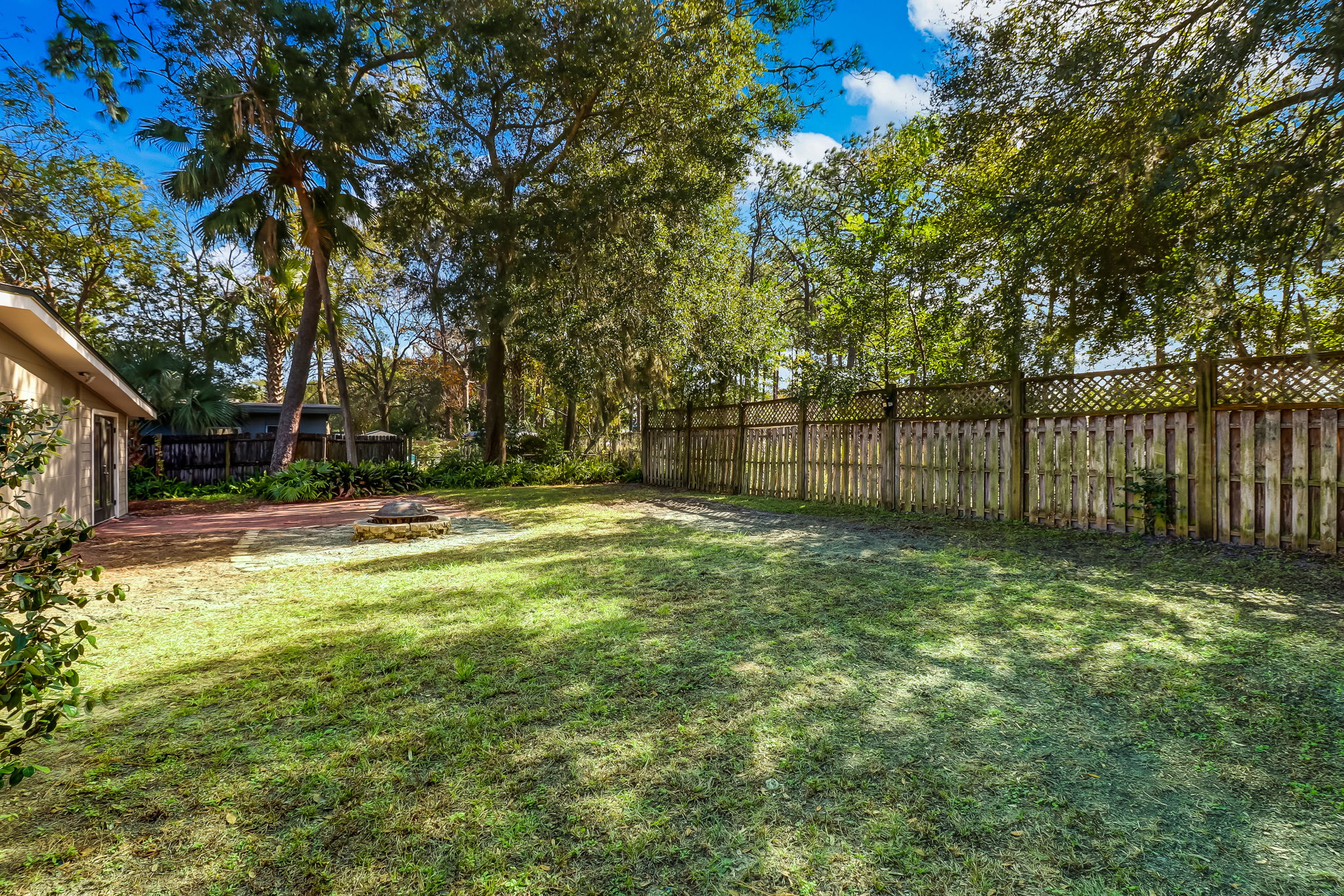 Backyard