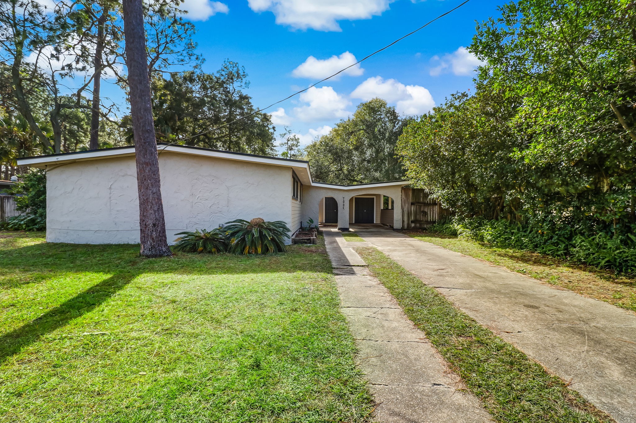 Front of Home