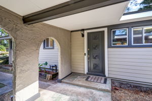 Front Entry Detail