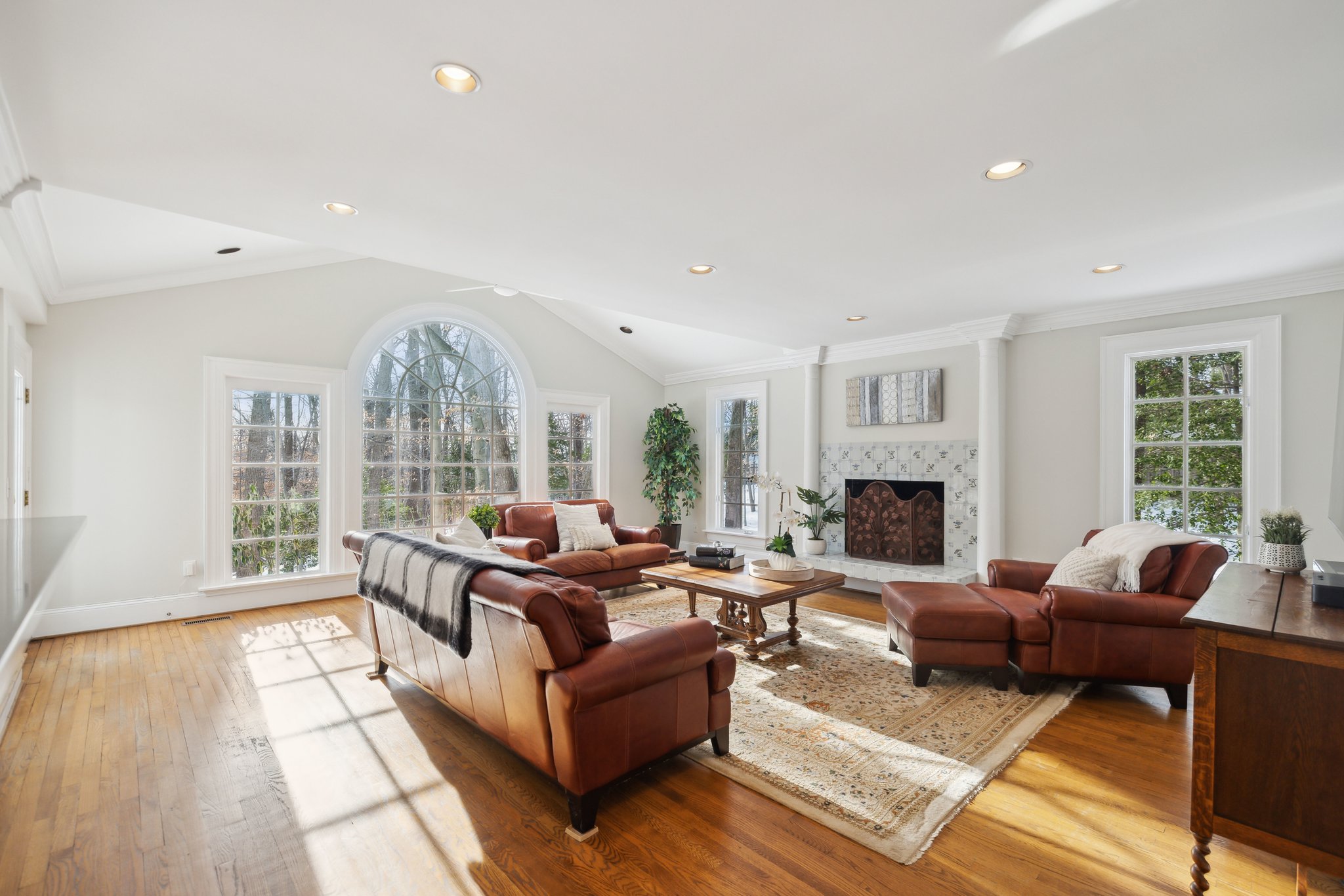 Light Filled Expanded Family Room