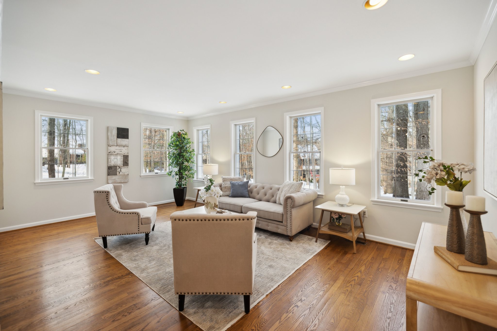 Formal living room