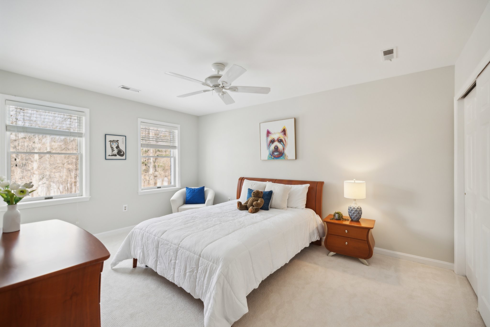 Bedroom 2 with Ensuite Bathroom