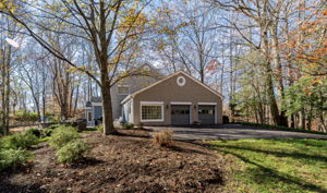 2-Car Side Loading Garage