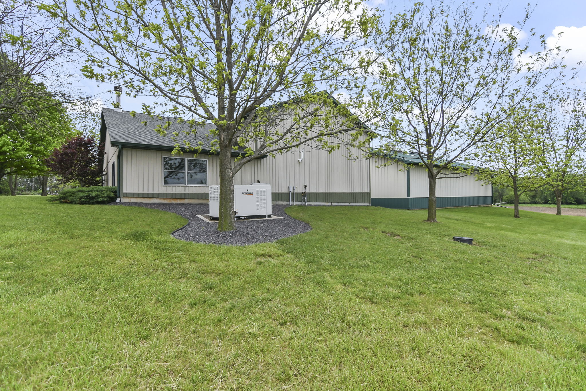 Back of Outbuilding