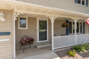 Relax on the Covered Front Porch
