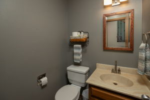 Main Floor 1/2 Bathroom
