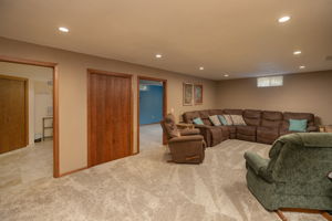 Lower Level Family Room