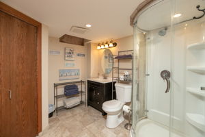Lower Level 3/4 Bathroom