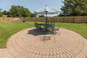 2 Paver Block Patios