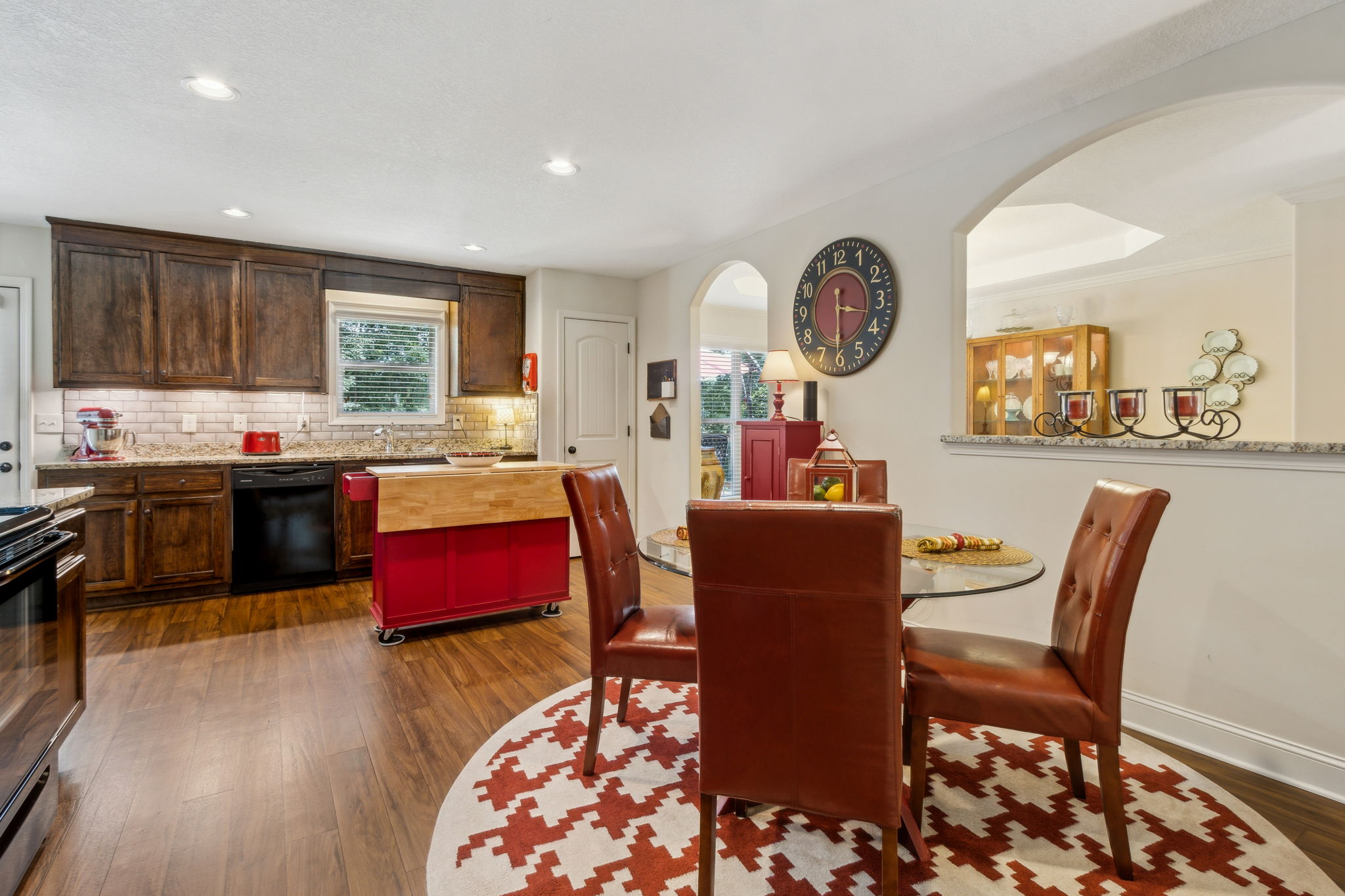 Breakfast Area/Kitchen
