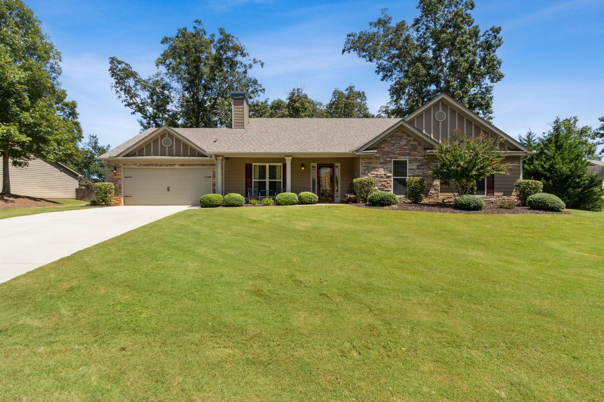 Front of Home