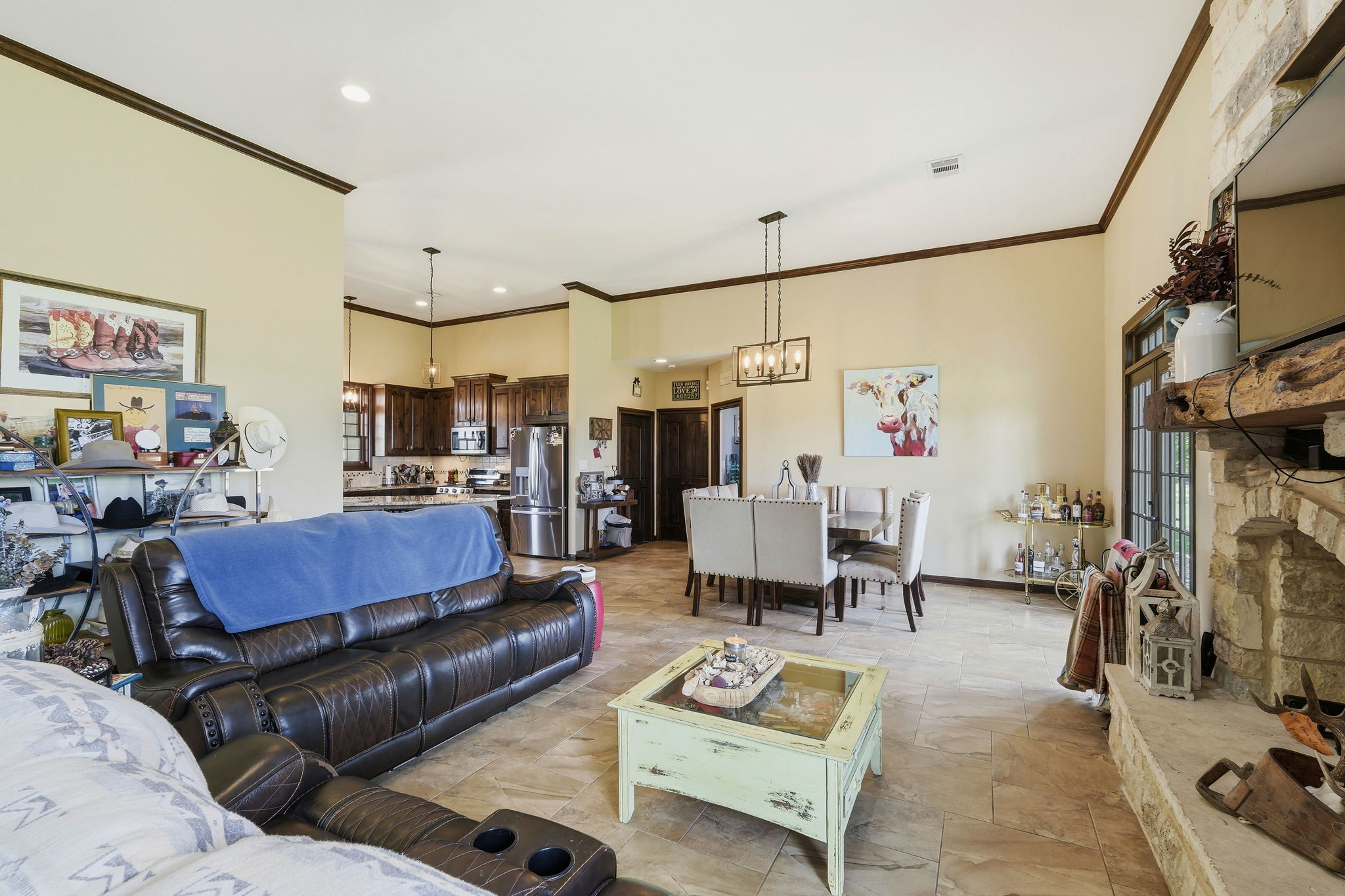 Living/Dining/Kitchen