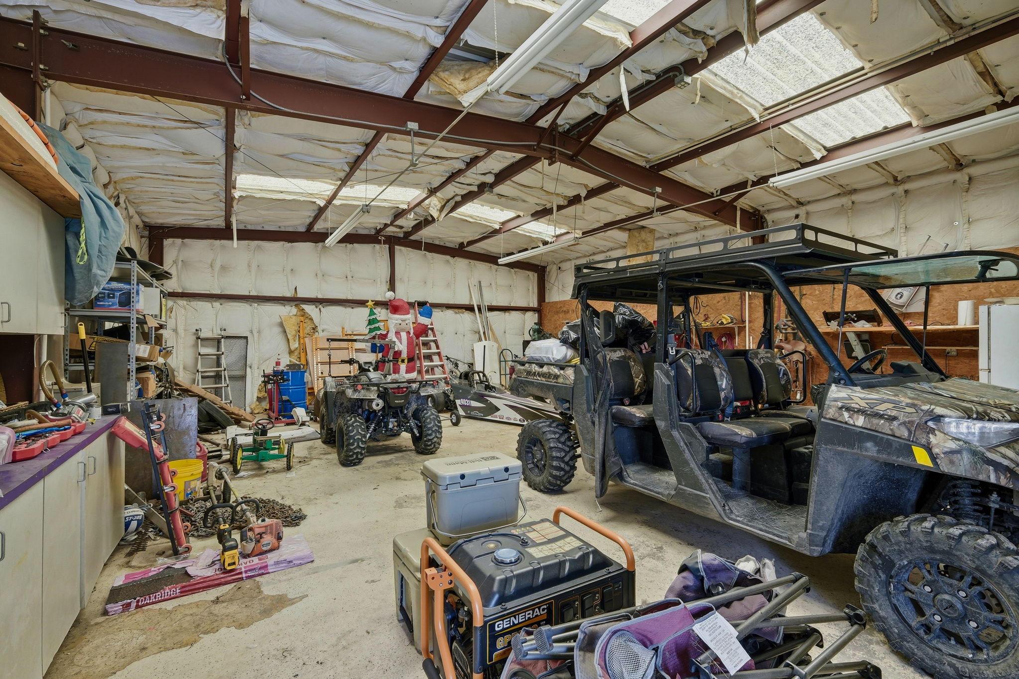 Interior of Workshop