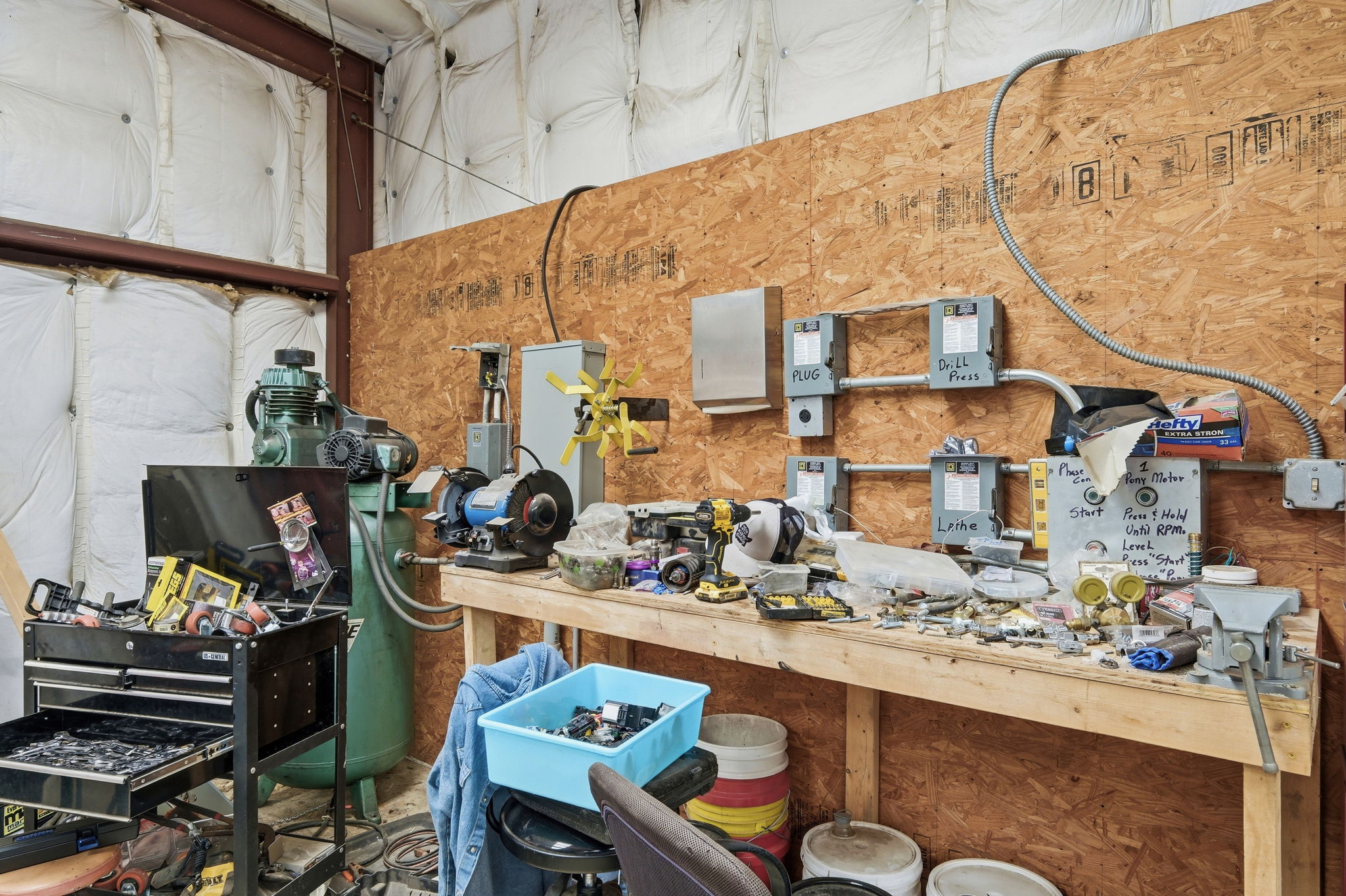 Electrical in Workshop