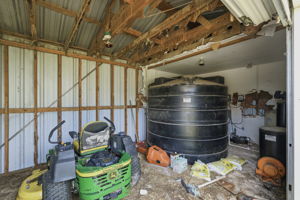 Interior of Well House