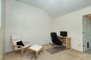 Bedroom/Flex Space in House 2