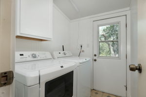 Laundry Room in House 1