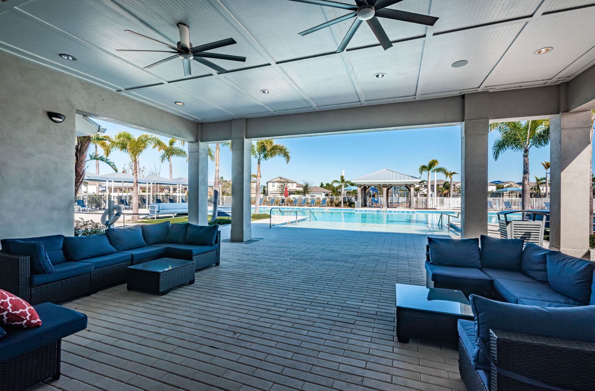 Pool Patio