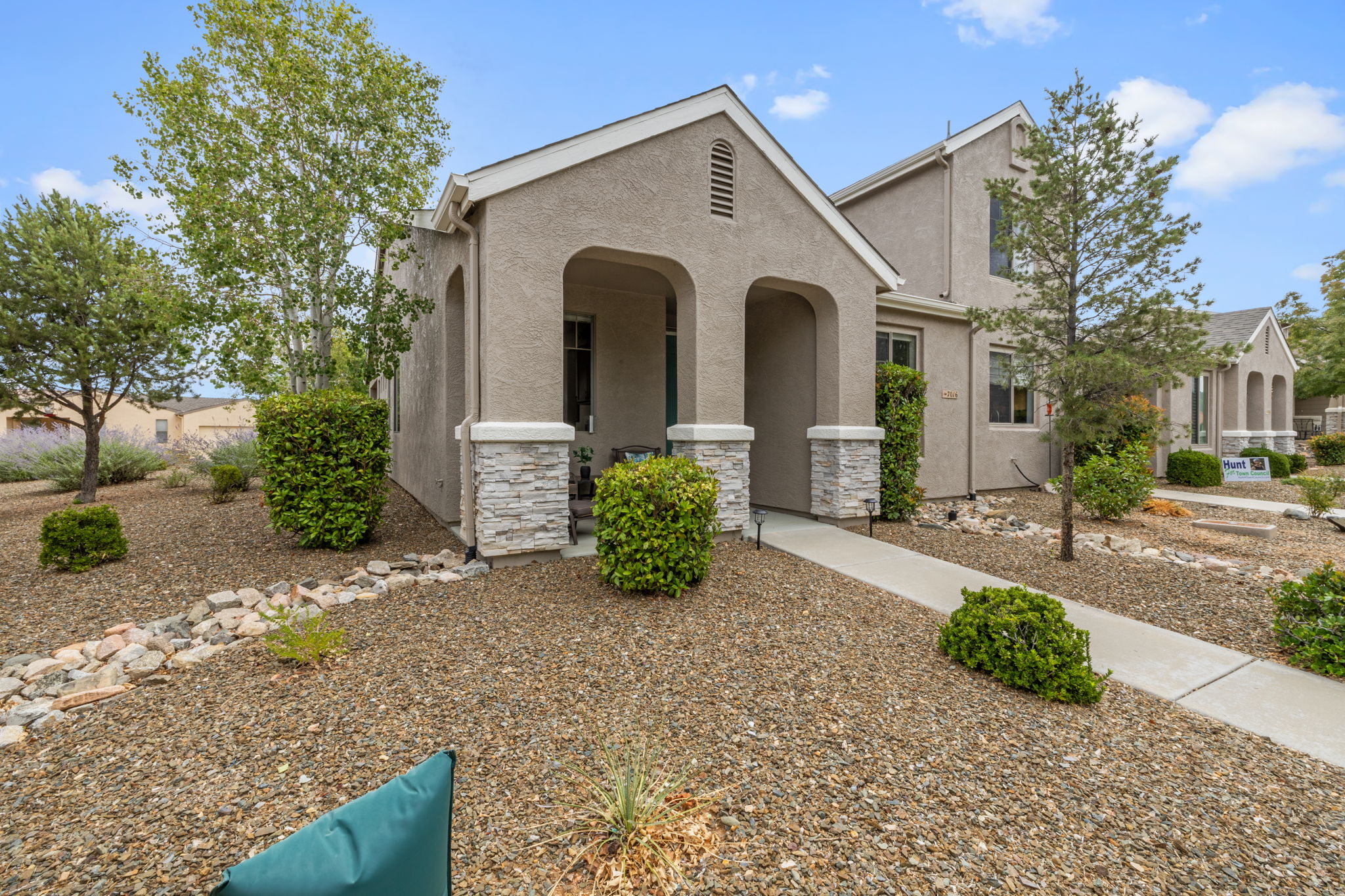 Single Level Townhouse at 7016 E Lantern Ln E