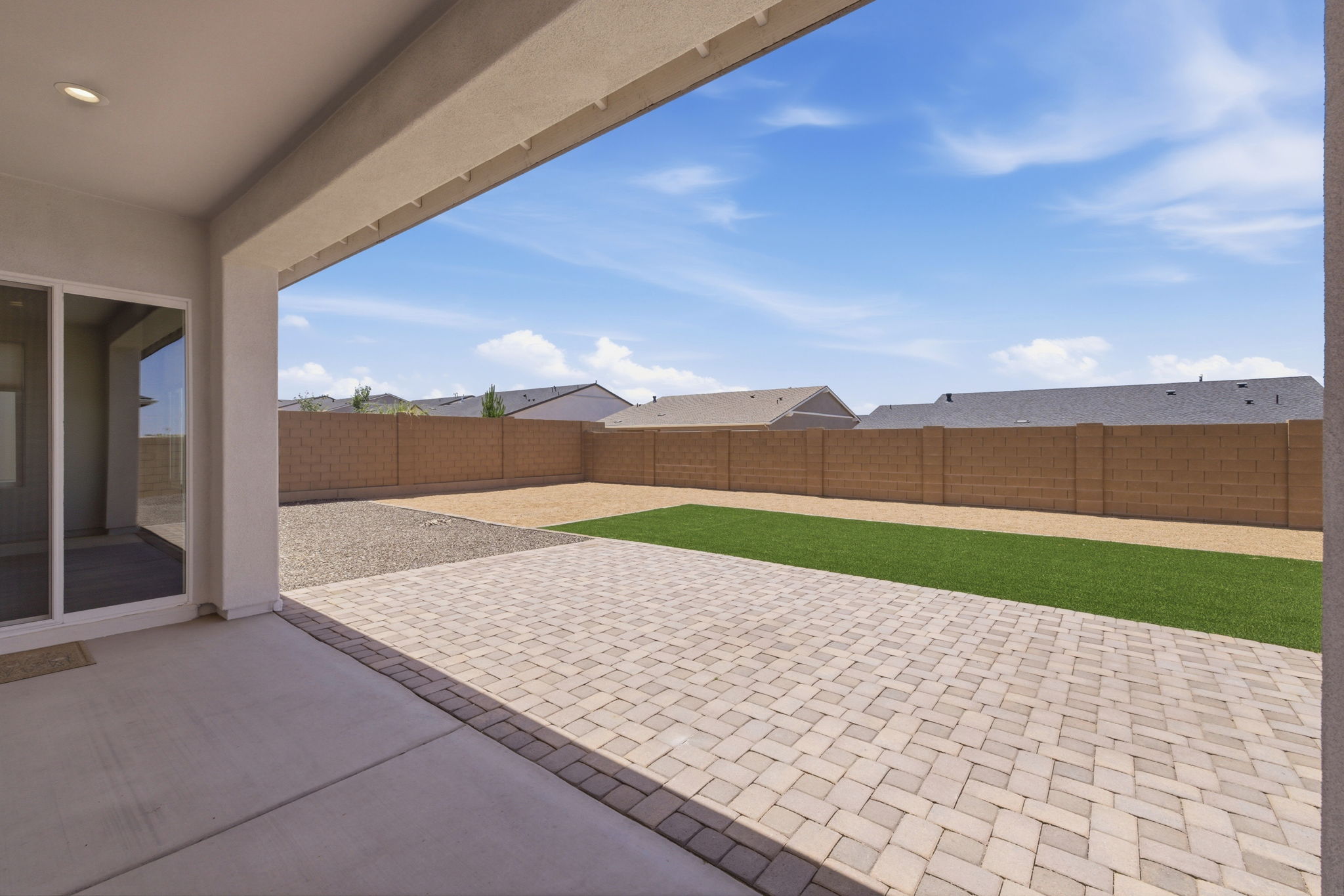 Back Patio