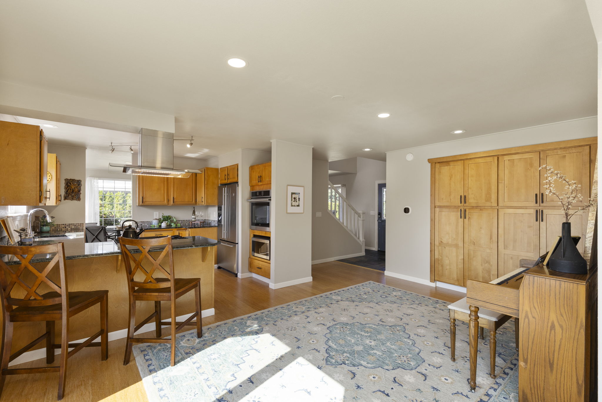 Tons of storage in this lovely home!