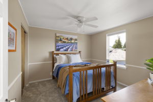 2nd bedroom...with Olympic and Lake VIEWS!!