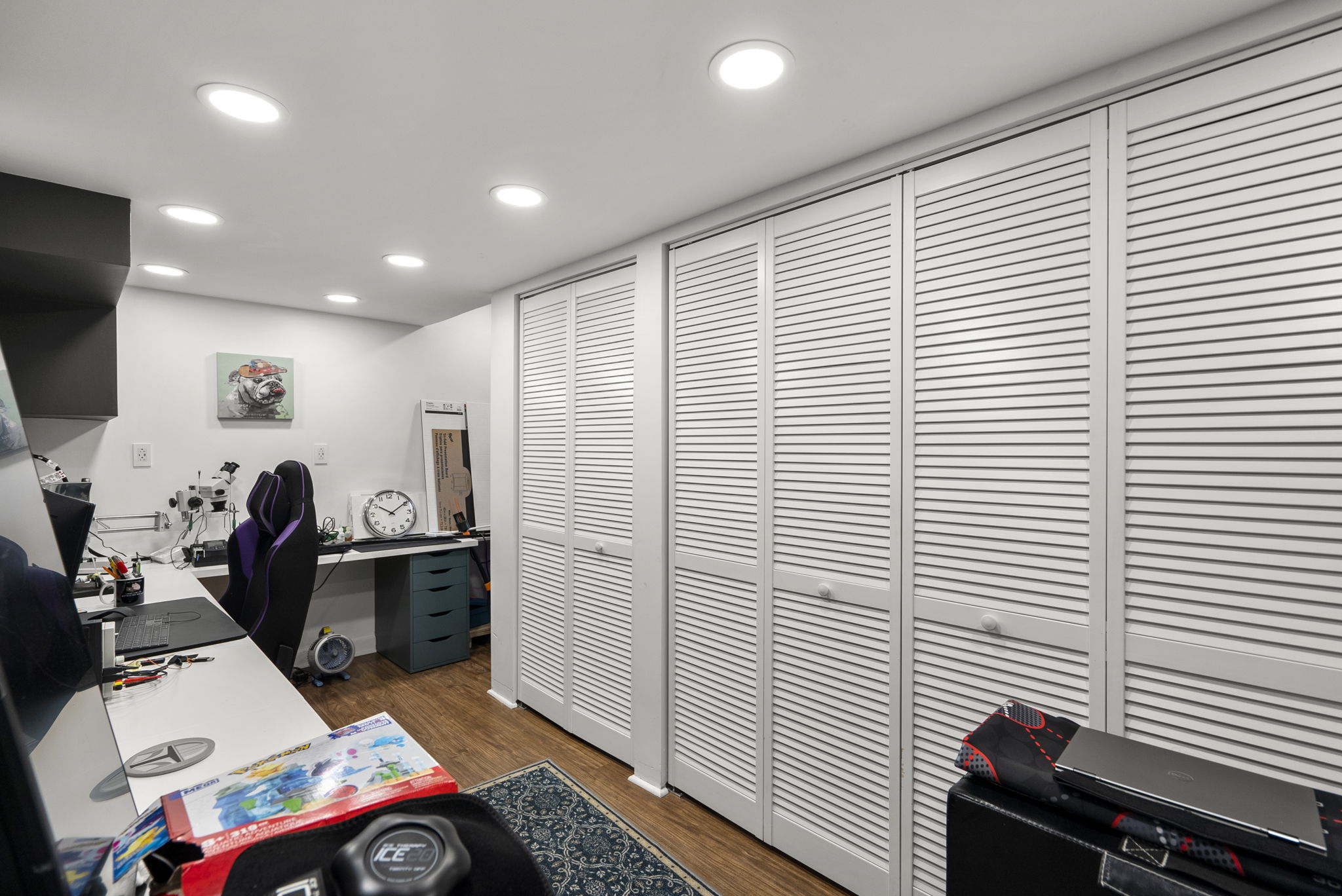 Office and Utility Room