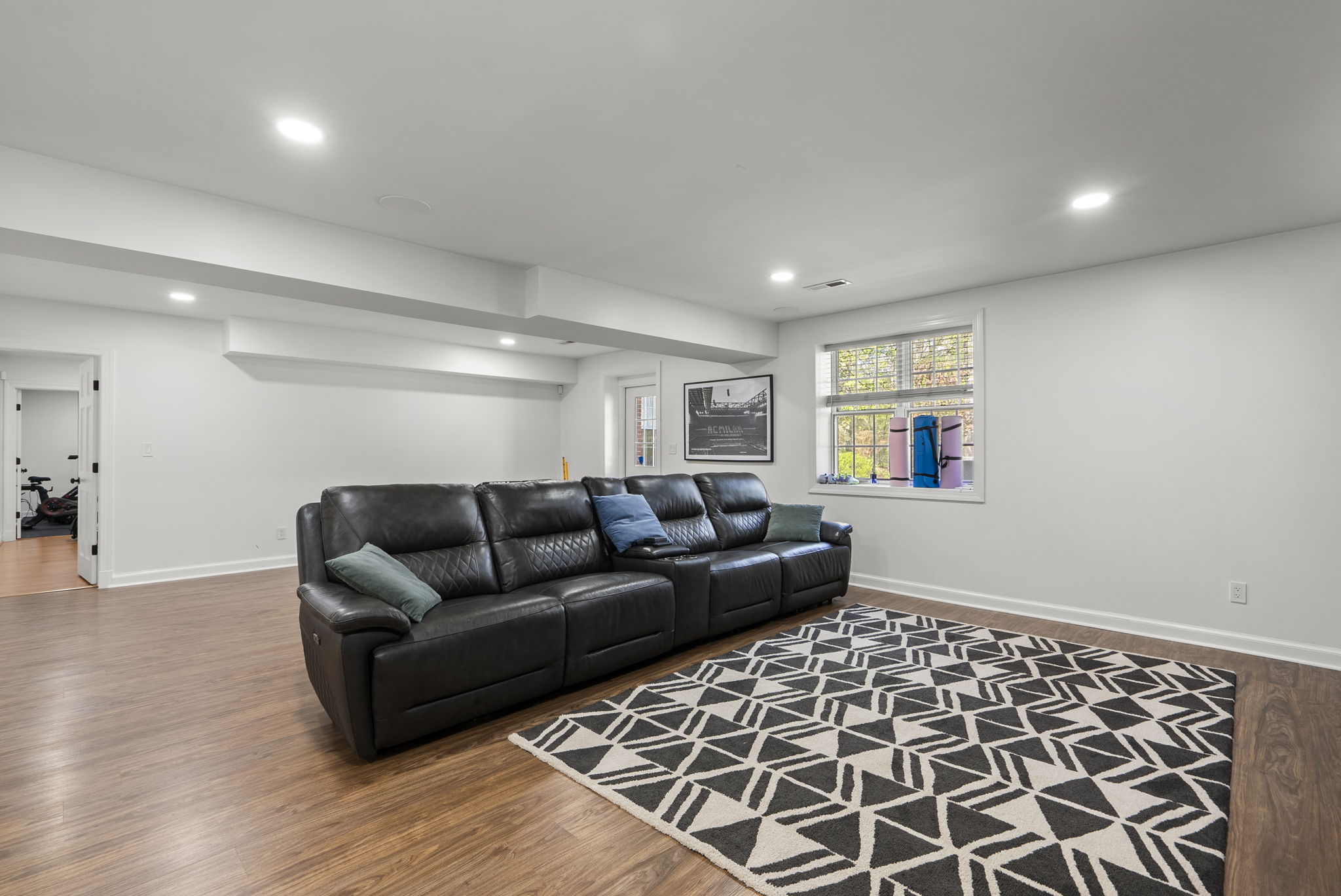 Lower Level - Main Living Area