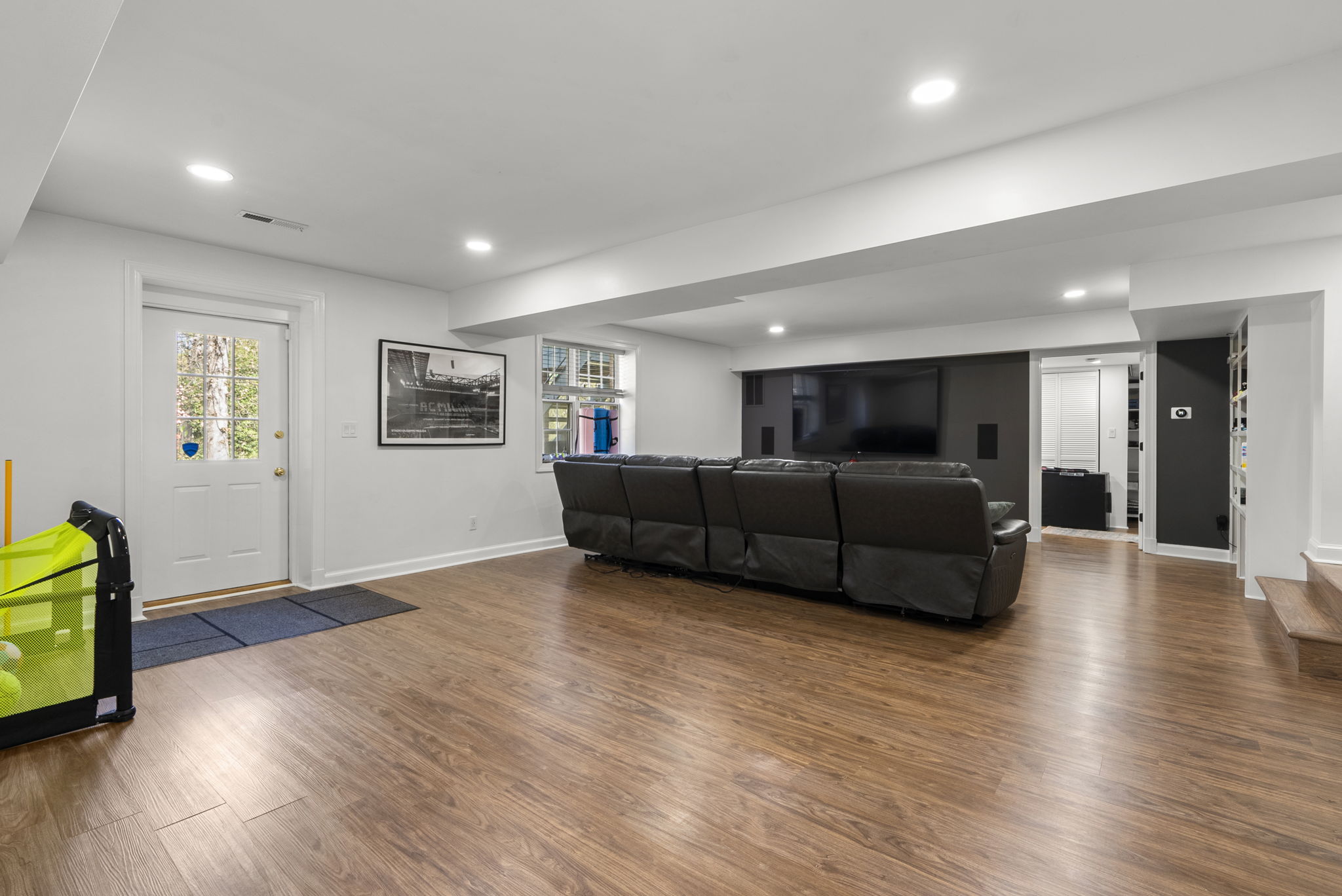 Lower Level - Main Living Area