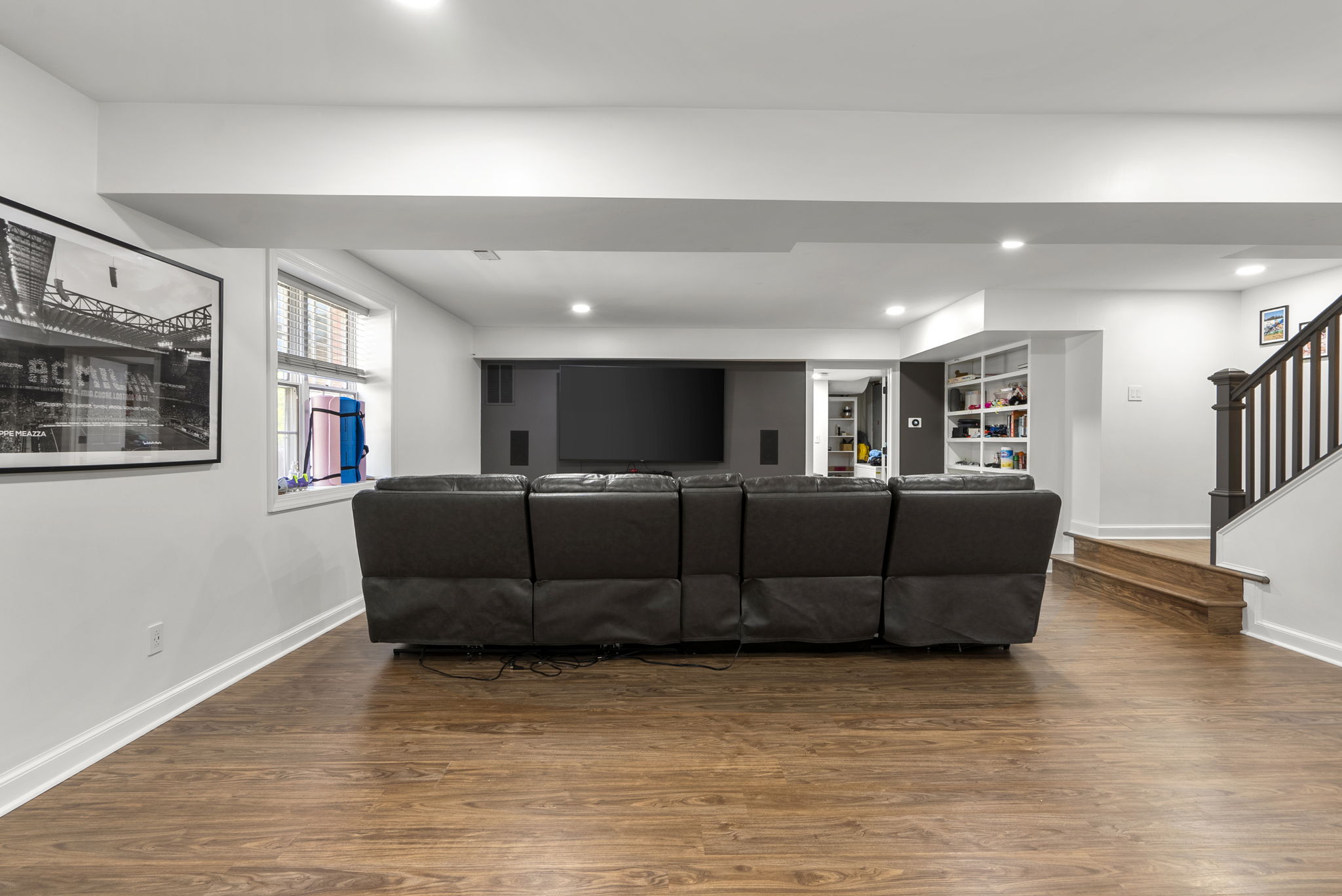 Lower Level - Main Living Area