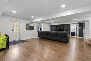 Lower Level - Main Living Area