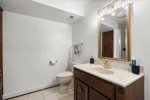 Lower Level Full Bathroom