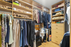 Primary Bedroom Closet