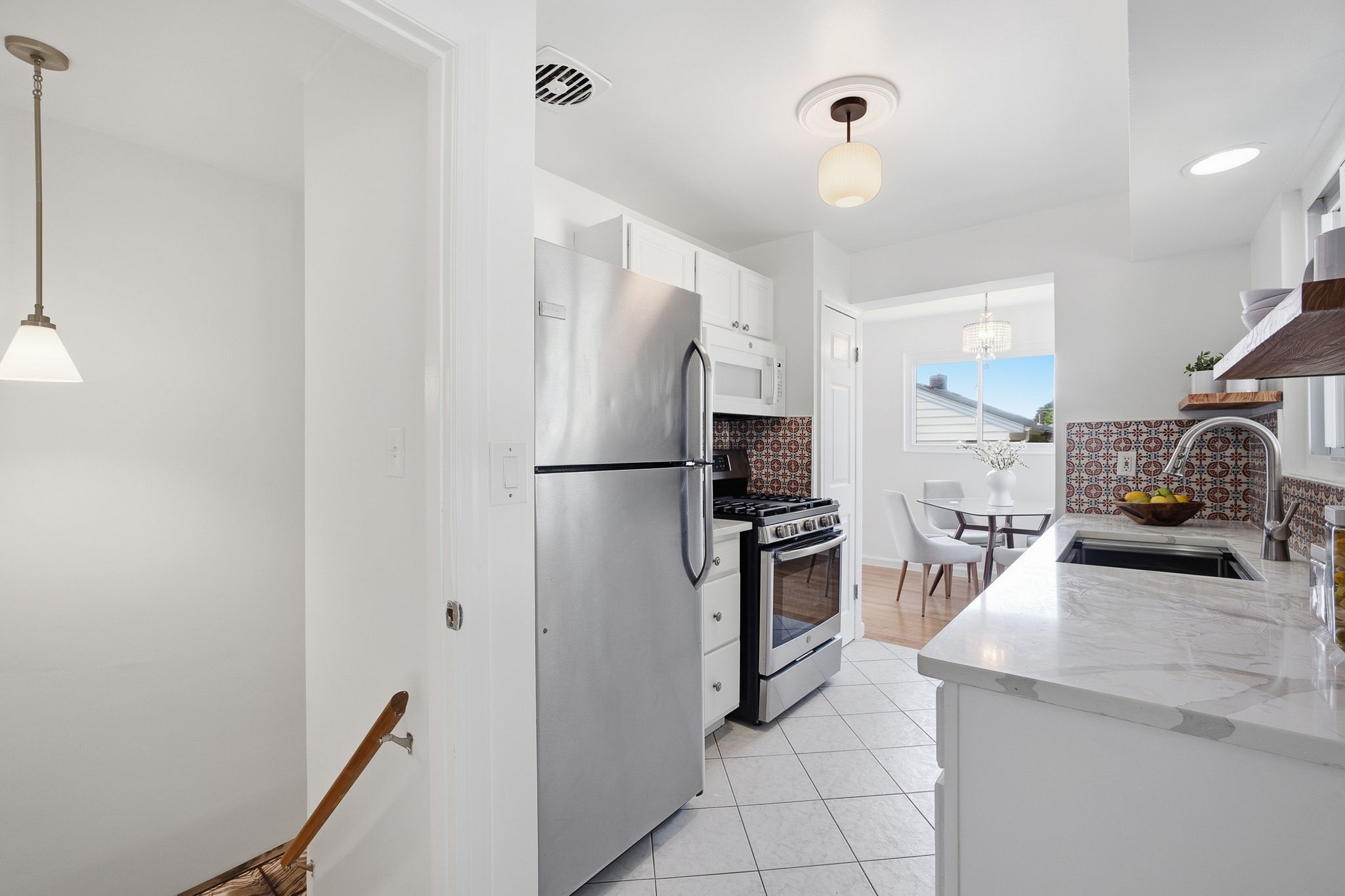 Updated kitchen
