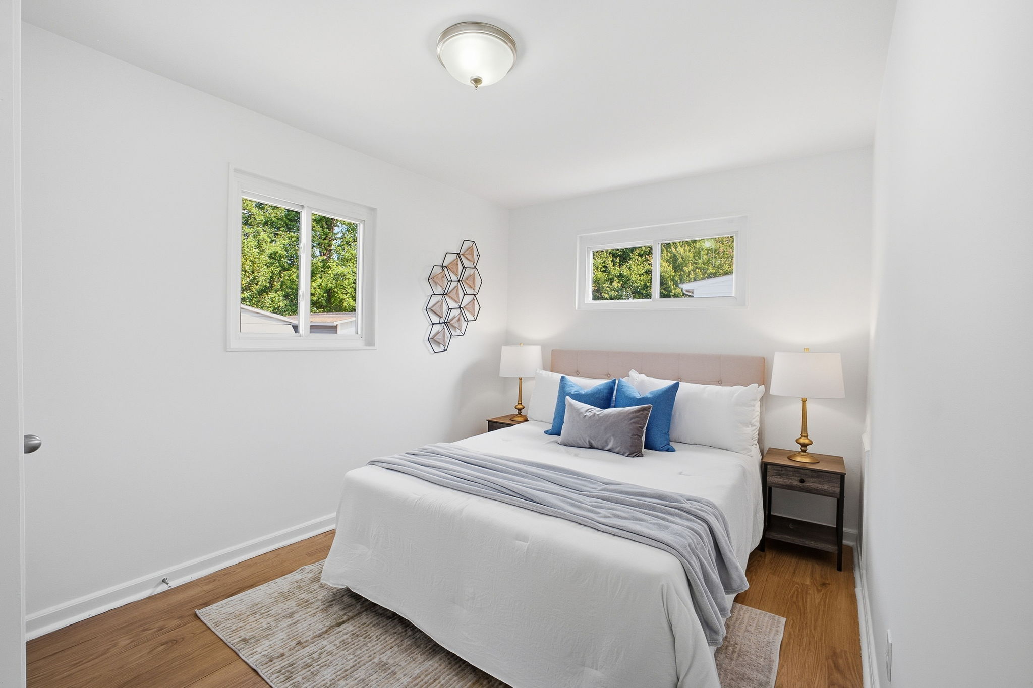 Bedroom 1 on upper level