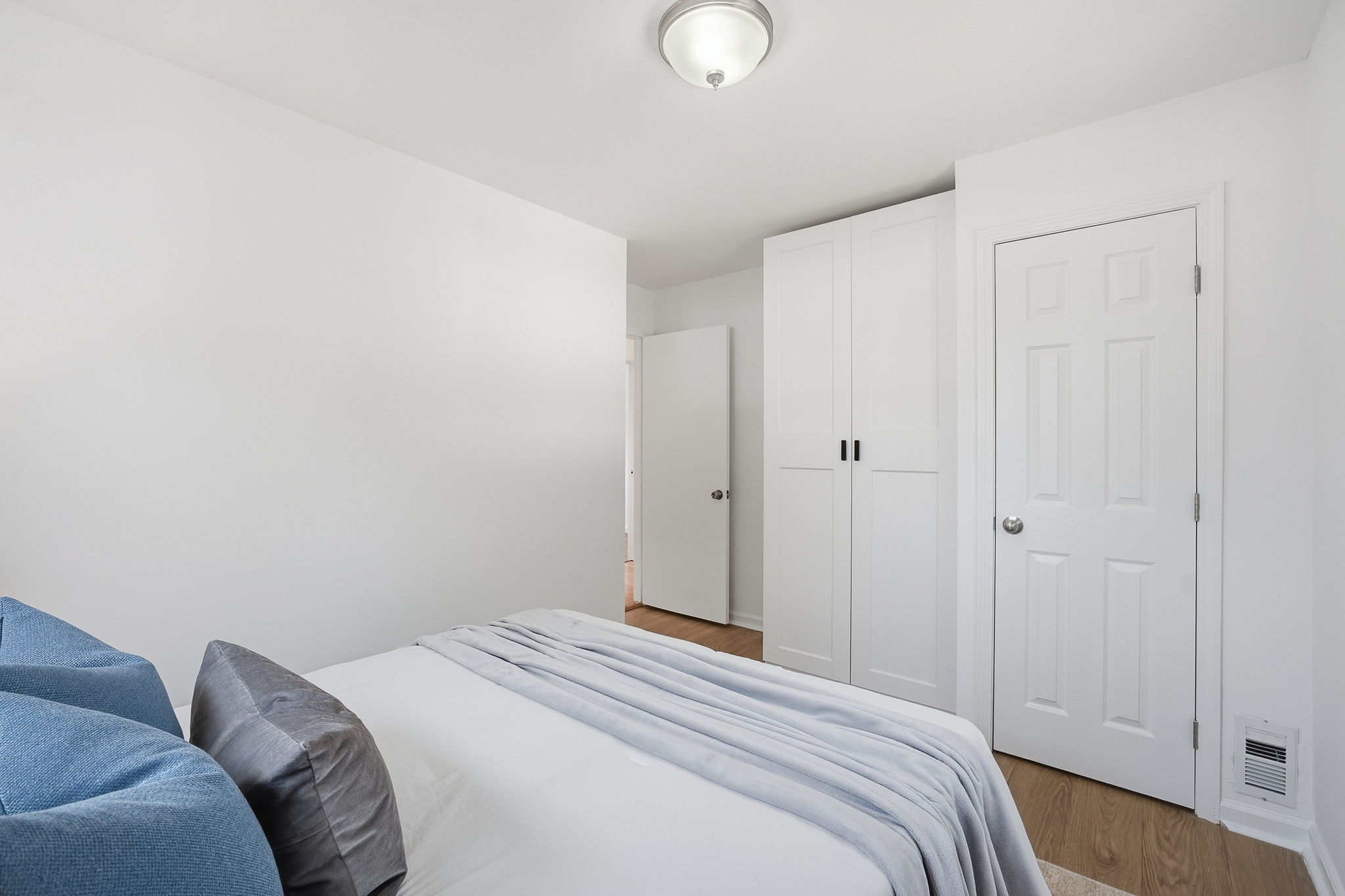 Bedroom 1 on upper level
