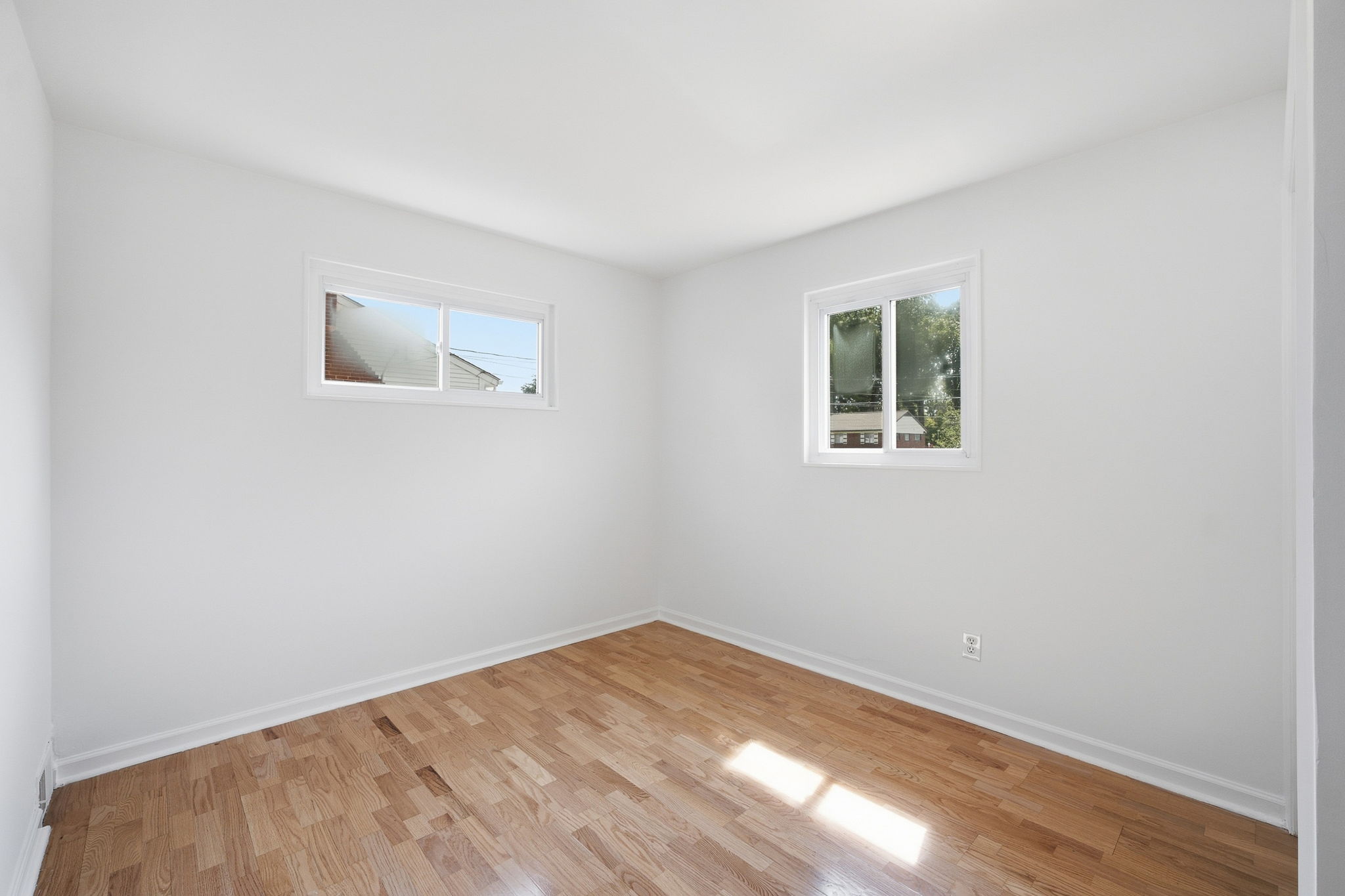 Bedroom 2 on upper level
