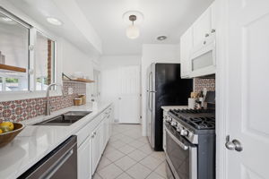 Updated kitchen
