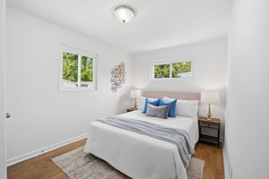 Bedroom 1 on upper level