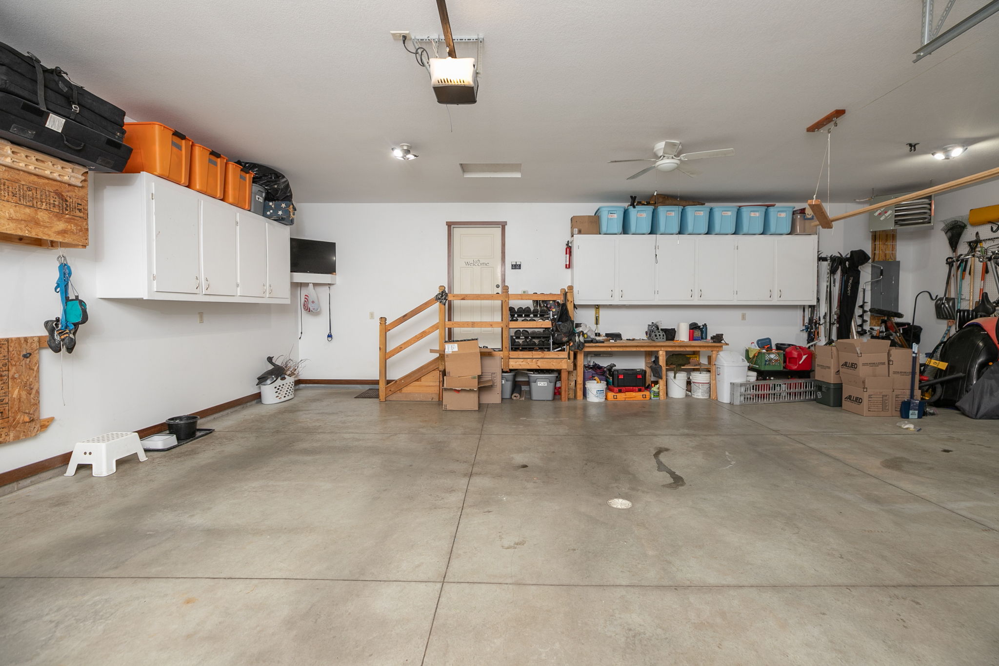 21-Heated garage