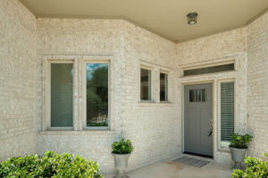 Covered Front Door & Entry
