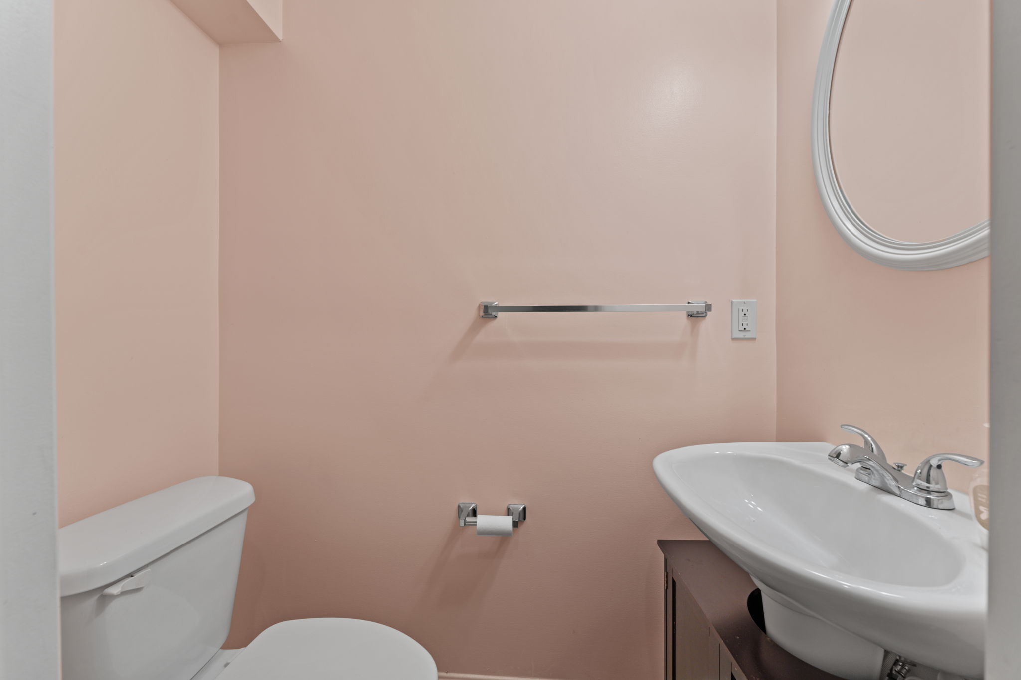 Half Bathroom - 1st Level