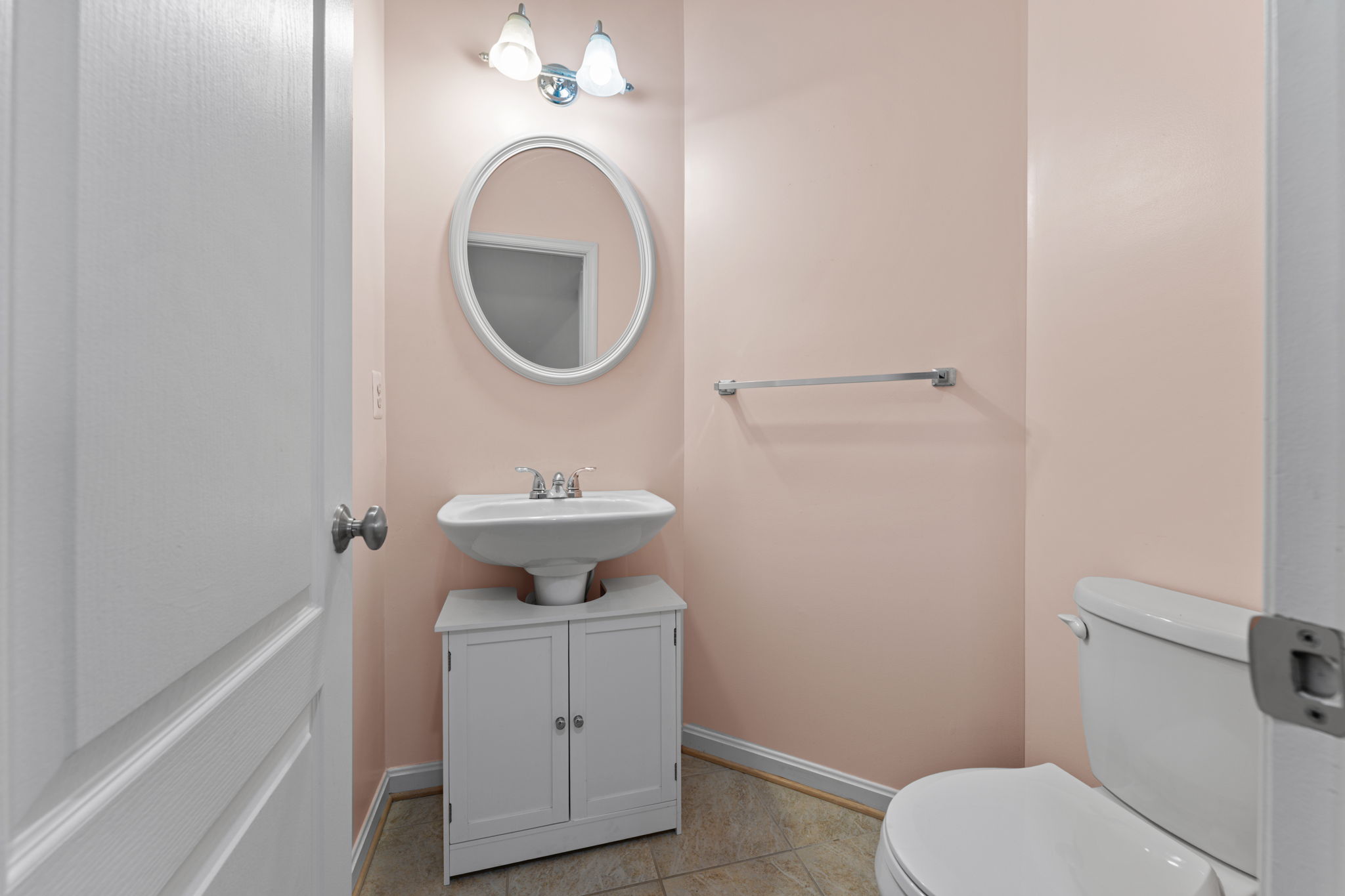 Half Bathroom - 2nd Level