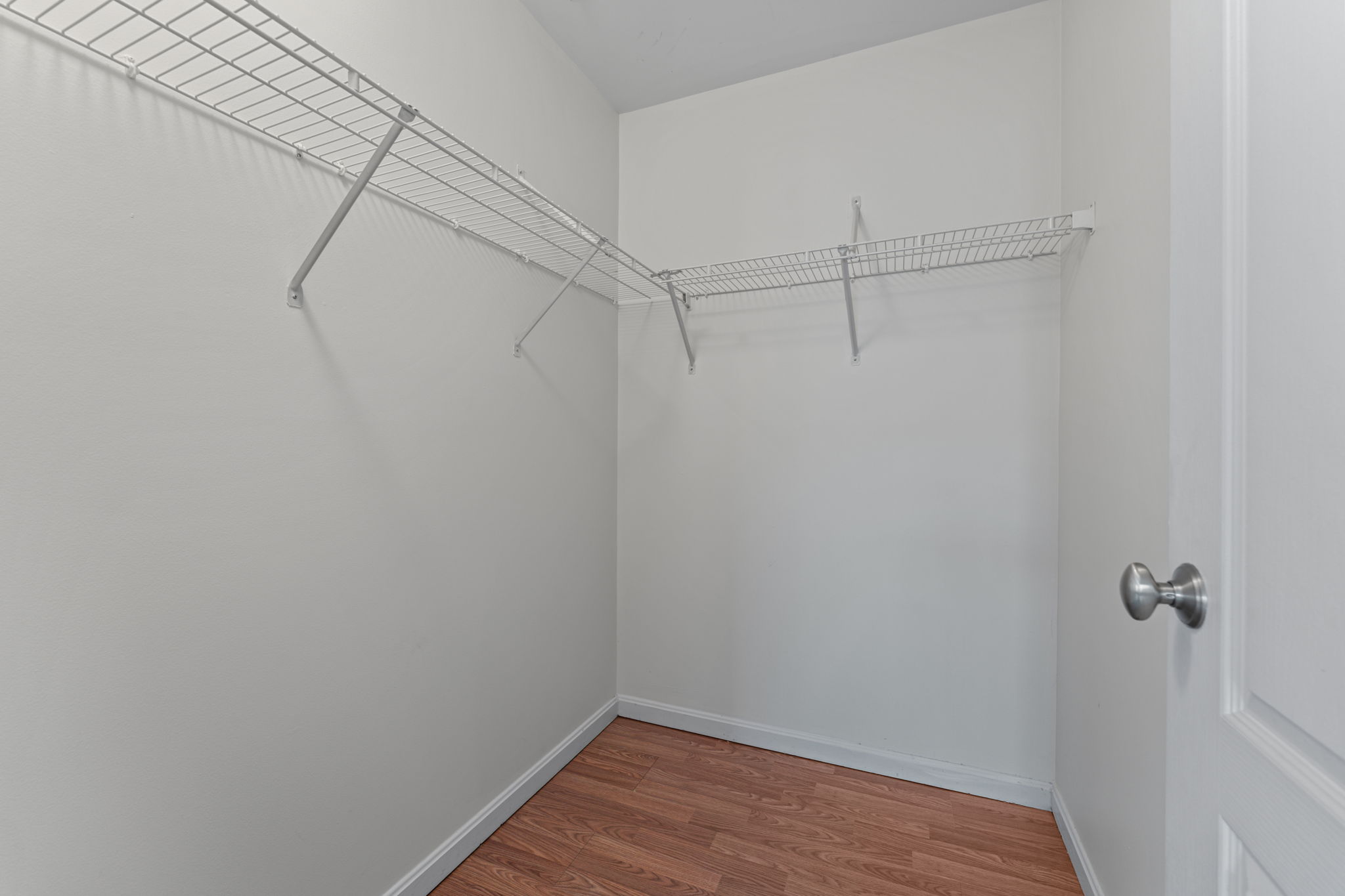 Primary Suite - Walk-In Closet